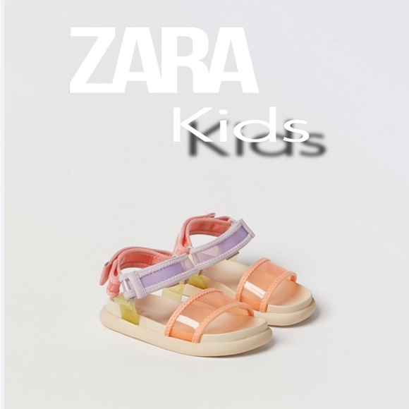 Zara Multi-Color Sandals bloggeres favorite - Picture 1 of 8